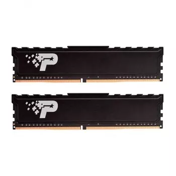 Память оперативная DDR4 Patriot Signature Kit 16Gb (8GBx2) 200MHz (PSP416G3200KH1)