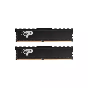 Память оперативная DDR4 Patriot SL Premium 8Gb (4Gbx2) 2666MHz (PSP48G2666KH1)