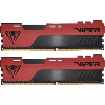 Память оперативная DDR4 Patriot Viper Elite ll 16Gb (8Gb*2) PC32000, 4000Mhz, (PVE2416G400C0K)