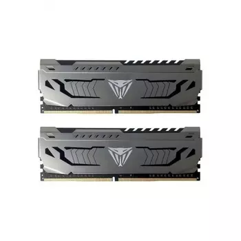 Память оперативная DDR4 Patriot Viper Steel 32Gb (16Gbx2) 3600MHz (PVS432G360C8K)