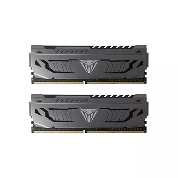 Память оперативная DDR4 Patriot Viper Steel 64Gb (32Gbx2) 3200MHz (PVS464G320C6K)