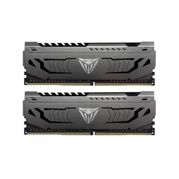 Память оперативная DDR4 Patriot Viper Steel Kit 64Gb (32Gbx2) 3600MHz (PVS464G360C8K)