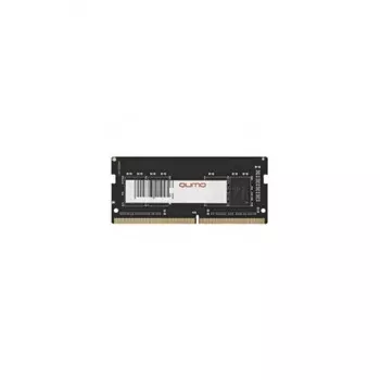 Память оперативная DDR4 Qumo 8Gb 2666MHz (QUM4S-8G2666P19)