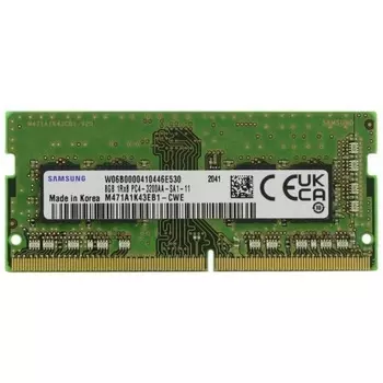 Память оперативная DDR4 Samsung 8Gb 3200MHz (M471A1K43EB1-CWED0)