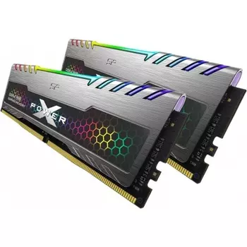 Память оперативная DDR4 Silicon Power XPower Turbine RGB 16Gb 3200MHz (SP016GXLZU320BDB)