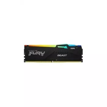 Память оперативная DDR5 Kingston Fury Beast 16GB PC5-38400 DIMM (KF552C40BBA-16)