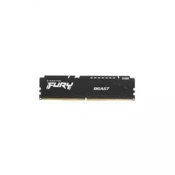 Память оперативная DDR5 Kingston Fury Beast 16Gb 5600MHz pc-44800 Black CL40 (KF556C40BB-16)