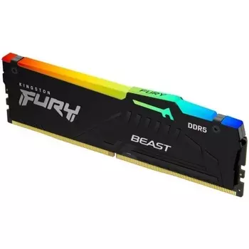 Память оперативная DDR5 Kingston Fury Beast 8GB PC5-41600 DIMM (KF552C40BBA-8)