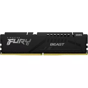 Память оперативная DDR5 Kingston Fury Beast Black 32GB DIMM (KF552C40BB-32)