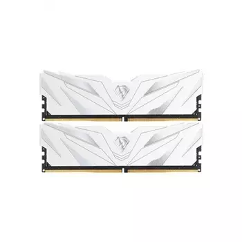 Память оперативная DDR5 Netac Shadow II 16Gb (8Gbx2), 4800Mhz, (NTSWD5P48DP-16W)