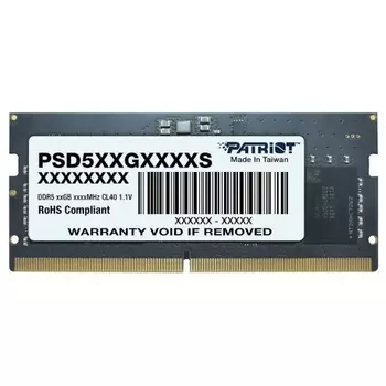 Память оперативная DDR5 Patriot 16Gb 4800MHz (PSD516G480081S)