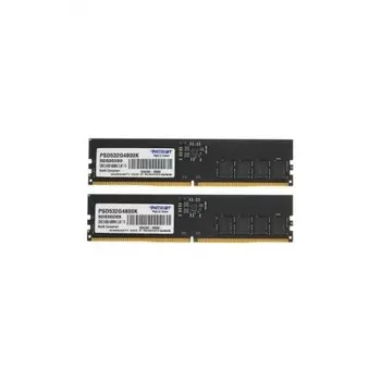 Память оперативная DDR5 Patriot 2x16Gb 4800MHz (PSD532G4800K)