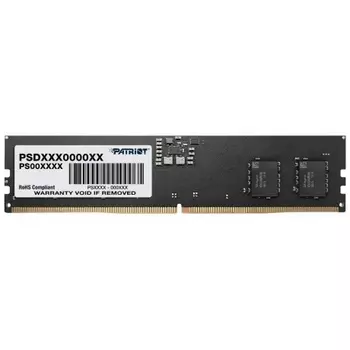 Память оперативная DDR5 Patriot 8Gb 4800MHz (PSD58G480041)