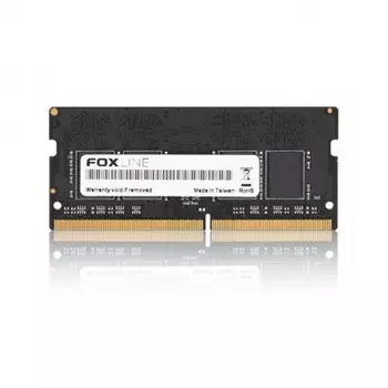 Память оперативная Foxline SODIMM 8GB 3200 DDR4 CL22 FL3200D4S22-8GSI (совместимо только с процом Intel)