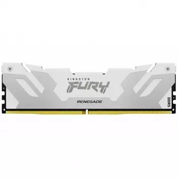Память оперативная Kingston 16GB 7200MT/s DDR5 KF572C38RW-16 CL38 DIMM FURY Renegade White XMP