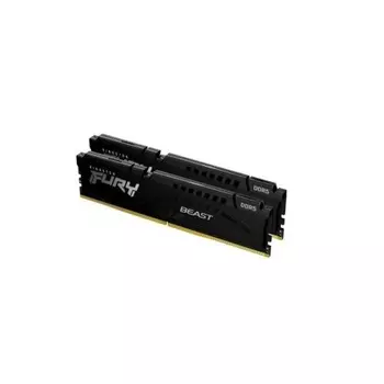 Память оперативная Kingston 16GB DDR5 6000 DIMM FURY Beast Black EXPO (KF560C36BBEK2-16)