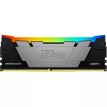 Память оперативная Kingston 8GB 3600MT/s DDR4 KF436C16RB2A/8 CL16 DIMM FURY Renegade RGB