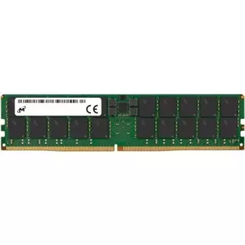 Память оперативная Micron DDR5 64GB RDIMM 5600 2Rx4 ECC Reg (MTC40F2046S1RC56BD1)