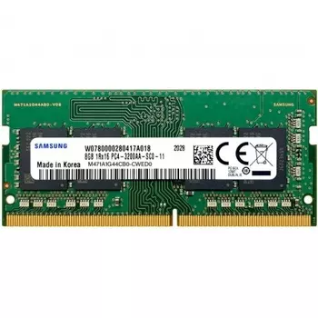 Память оперативная Samsung DDR4 8GB UNB SODIMM 3200 (M471A1G44CB0-CWE)