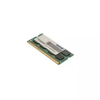 Память SO-DIMM DDR3L Patriot 4Gb 1600MHz (PSD34G1600L81S)