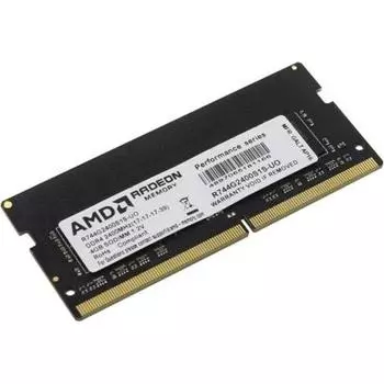 Память SO-DIMM DDR4 AMD 4Gb 2400MHz (R744G2400S1S-UO)