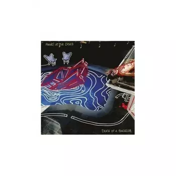 Panic! At The Disco - Death Of A Bachelor (0075678666636) виниловая пластинка