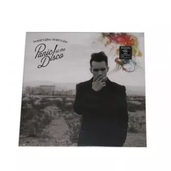 Panic! At The Disco - Too Weird To Live Too Rare To Die (0075678683633) виниловая пластинка