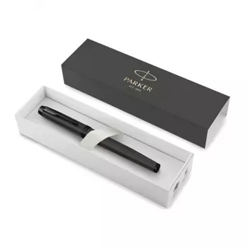 Parker IM Achromatic - Matt Black, перьевая ручка, F, 2127741