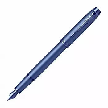 Parker IM Professionals - Monochrome Blue, перьевая ручка, M, подар.кор.