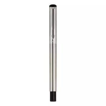 Parker Vector - Stainless Steel, перьевая ручка, M, подар.кор.