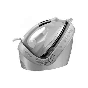 Парогенератор Hyundai H-SSP2600 2600Вт белый/серебристый