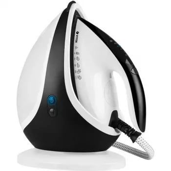 Парогенератор Vitek Metropolis 2431-VT-02 2600Вт черный/белый