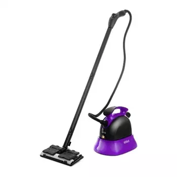 Пароочиститель Kitfort КТ-9102-1 черно-фиолетовый, 1500 Вт