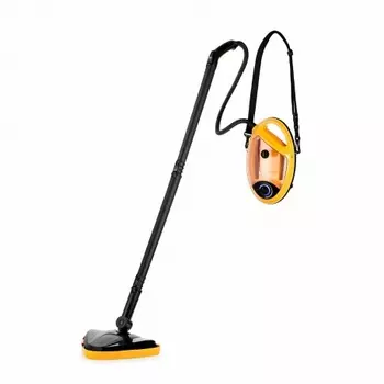 Пароочиститель Kitfort КТ-9158-1 желтый