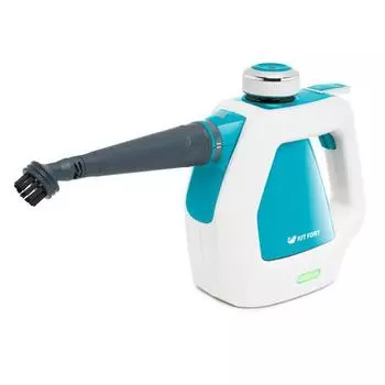 Пароочиститель Kitfort КТ-918-3 бирюзовый