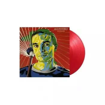 Pastorius, Jaco Invitation (coloured) 8719262034785 виниловая пластинка