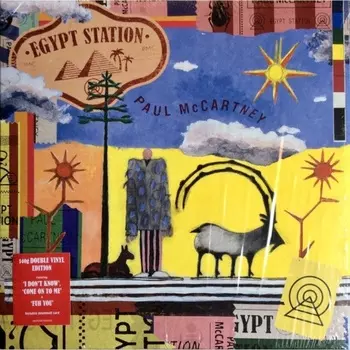 Paul McCartney - Egypt Station (0602567545033) виниловая пластинка