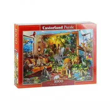 Пазл Castorland 1000 арт.C-104321 "Звери"