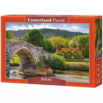 Пазл Castorland 1000 арт.C-104673 "Местечко в Уэльсе"