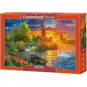 Пазл Castorland 1000 арт.C-104734 "Вечерняя идиллия"