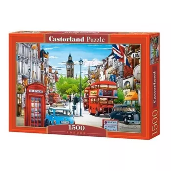 Пазл Castorland 1500 арт.C-151271 "Лондон" /14