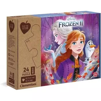 Пазл Clementoni 24 MAXI арт.20260 Disney. Холодное сердце 2