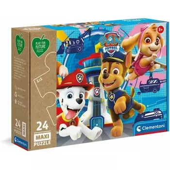 Пазл Clementoni 24 MAXI арт.24220 Щенячий партуль /6