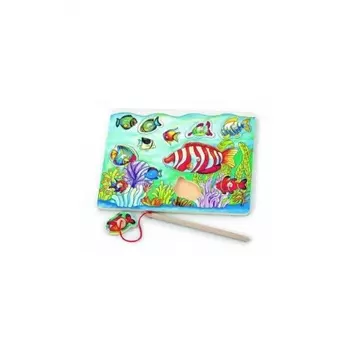 Пазл магнитный "Поймай рыбку" в пленке