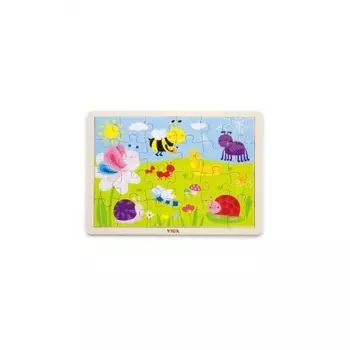 Пазл "Парк" 24 детали,в пленке VIGA