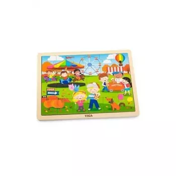 Пазл "В парке" 24 детали 51271