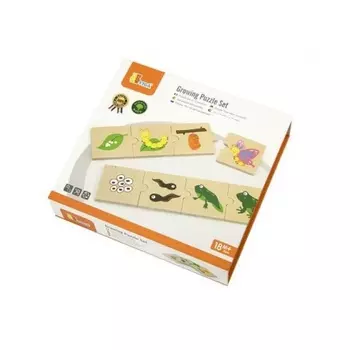 Пазлы для малышей в коробке VIGA 51609