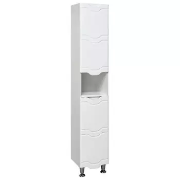 Пенал Runo правый с корзиной для белья Стиль 30 (00000001122)