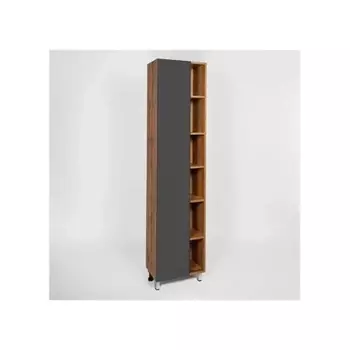 Пенал VIANT "Бостон" правый/левый графит 300х450х1900 (VBOS450G-PEN)