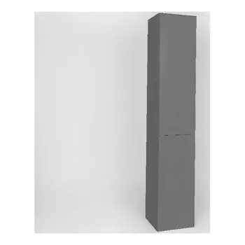 Пенал VIANT "София" подвесной правый графит 300x300x1600 (VSOF300G-PENR)